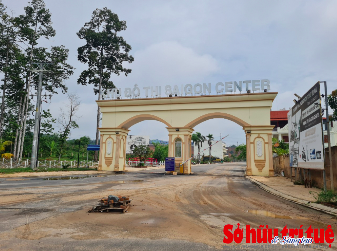 Dự án Khu nhà ở Sài Gòn Center xây dựng không phép, mở bán khi chưa đủ điều kiện pháp lý