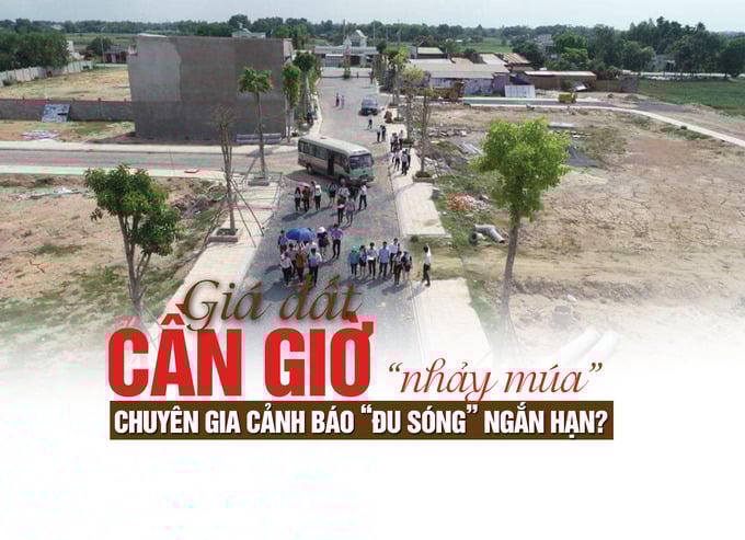 Giá đất Cần Giờ “nhảy múa”, chuyên gia cảnh báo nhà đầu tư đu “sóng ngắn”