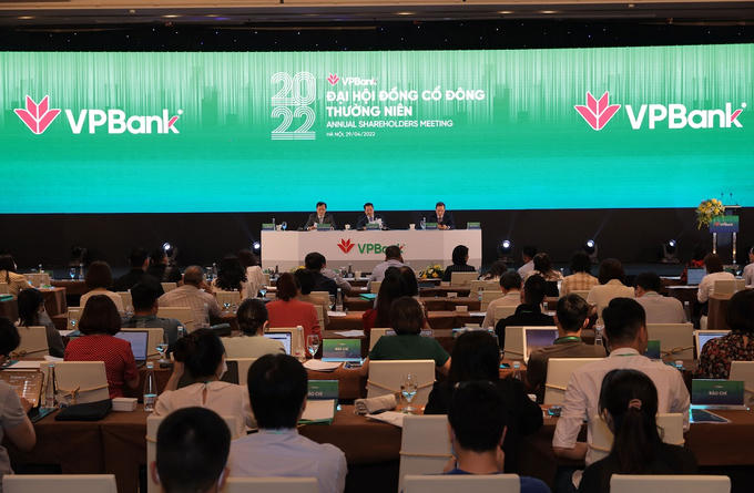 VPBank thông qua phương án tăng vốn “khủng” lên 79.334 tỷ đồng