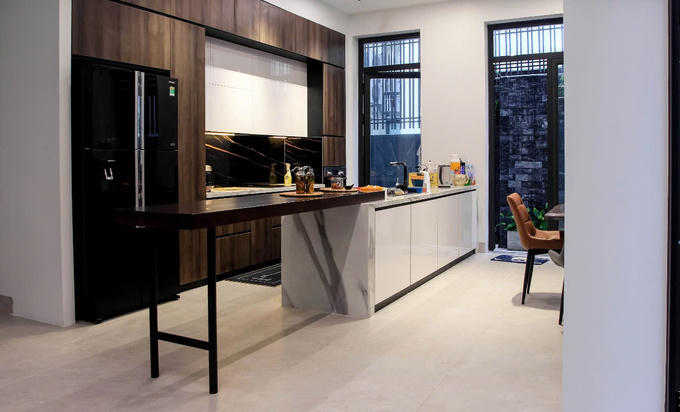 Chiêm ngưỡng biệt thự 175m2 phong cách đương đại ngay giữa lòng Hà Nội