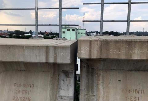 Rớt gối dầm cầu tuyến metro số 1: Gối cầu không đạt