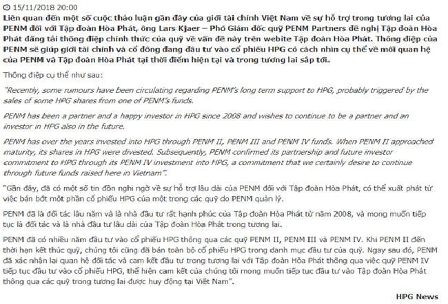 Nội bộ và Quỹ ngoại đua thoái vốn, cổ phiếu HPG – “Ba chìm bảy nổi”