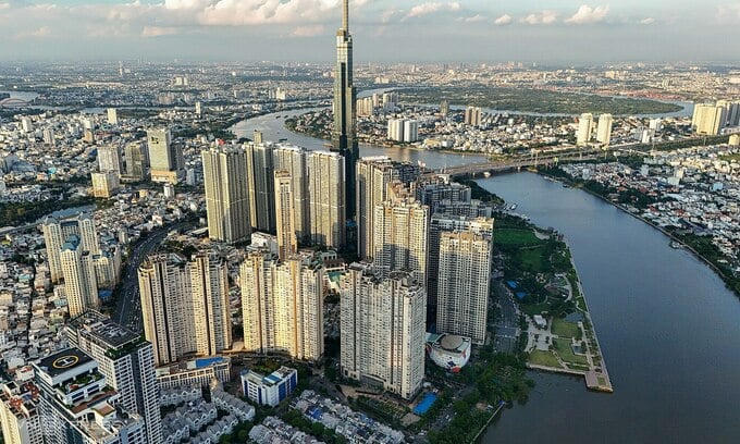 Thị trường nhà ở "phình to" ở phân khúc cao cấp, người dân vẫn không mua được nhà. Ảnh minh họa.