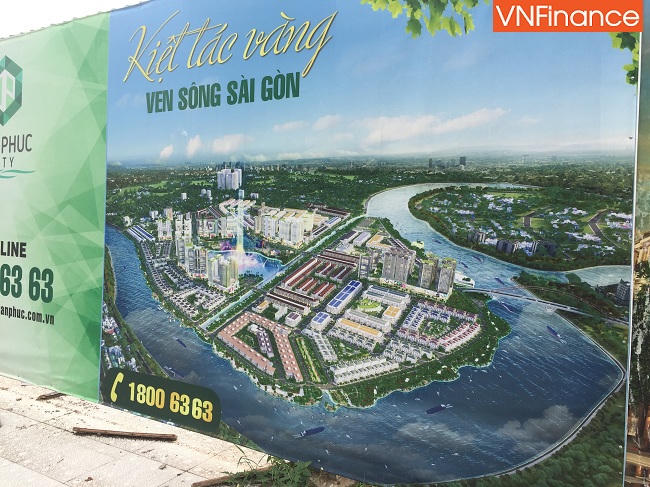 Vạn Phúc City: Siêu dự án đô thị 2 tỷ USD lấn sông Sài Gòn không thương tiếc