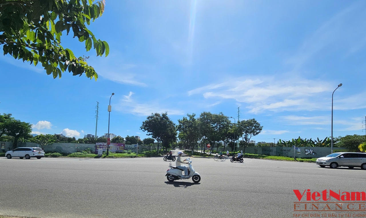 Toàn cảnh khu đất làm Tổ hợp lễ hội pháo hoa quốc tế Đà Nẵng 11.000 tỷ đồng