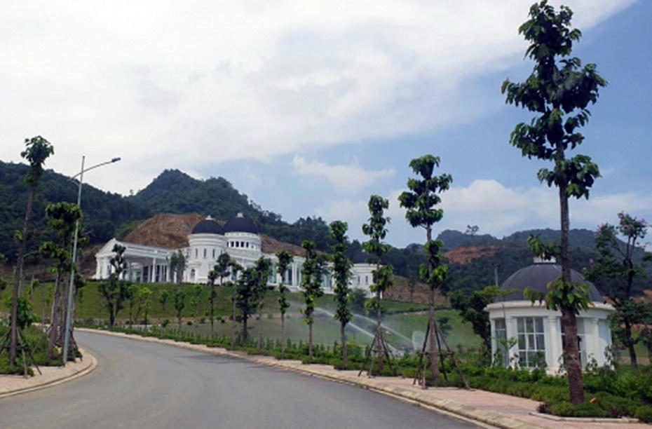 Sân Golf Kim Bảng rộng 200 ha xây dựng không phép