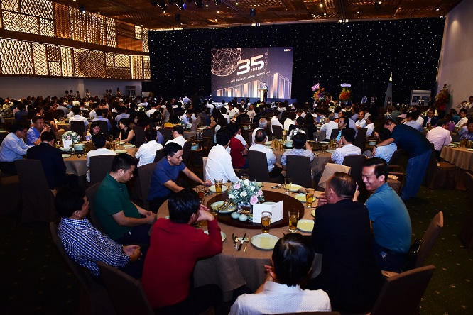 Công ty Cổ phần phát triển và kinh doanh nhà – HDTC kỷ niệm 35 năm thành lập