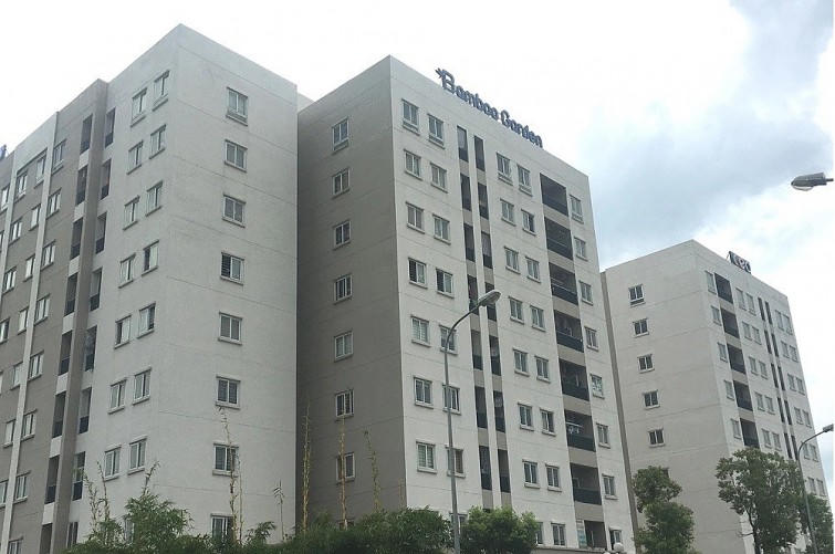 Dự án Khu đô thị Sunny Garden City "ế ẩm" sau nhiều năm hoàn thành. Ảnh: Nhà đầu tư &nbsp;