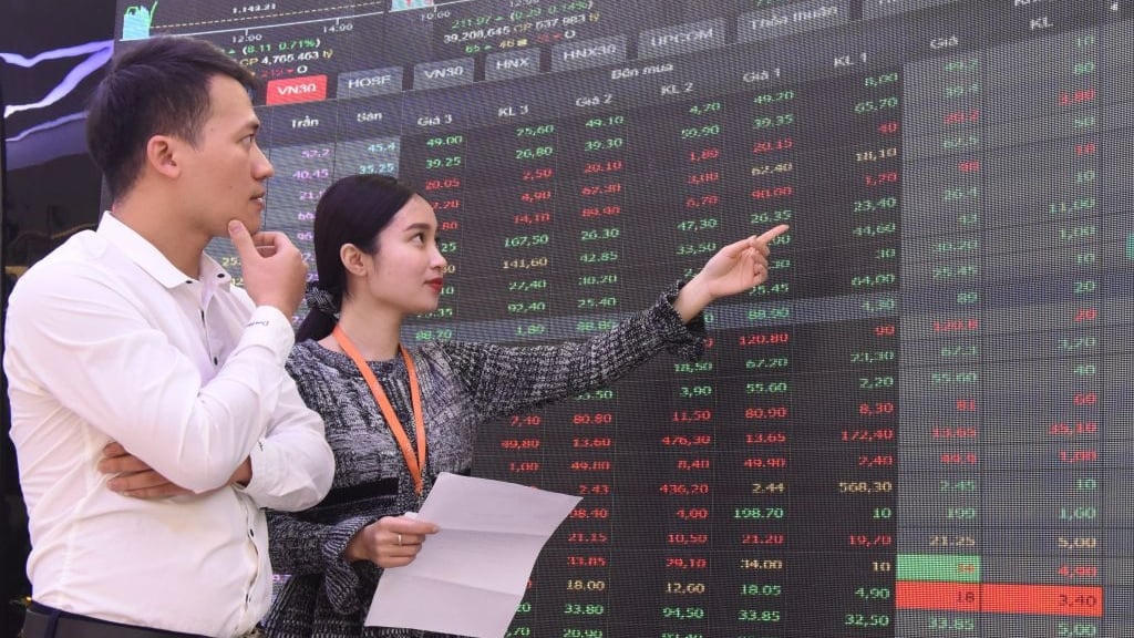 Nhiều cổ phiếu chứng khoán lọt danh sách cổ phiếu tăng mạnh nhất thị trường tuần qua