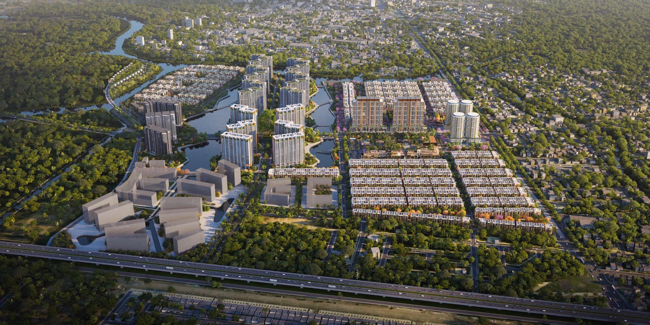 The Global City – Trung tâm mới của TP.HCM với những tiện ích đẳng cấp quốc tế được đông đảo khách hàng, người dân chờ đón và kỳ vọng. &nbsp;