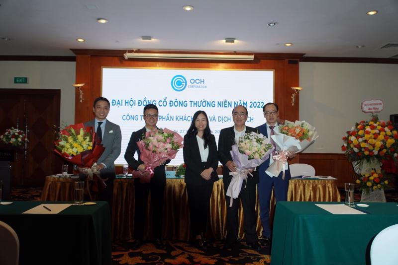 Hội đồng Quản trị mới ra mắt của One Capital Hospitality. &nbsp;