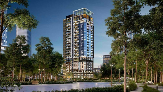 Phối cảnh dự án Stella Residence