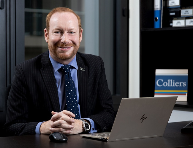 Ông David Jackson, Tổng giám đốc Colliers Việt Nam. &nbsp;