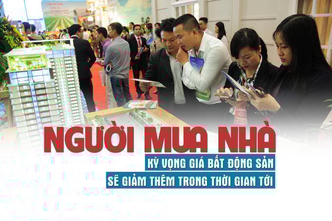 Người mua nhà kỳ vọng giá bất động sản sẽ giảm thêm trong thời gian tới?