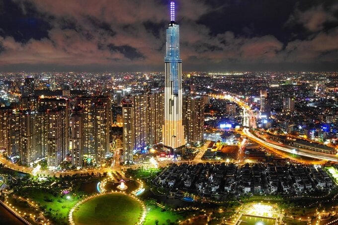 Landmark 81 là niềm tự hào của người Việt. Ảnh: Internet&nbsp;