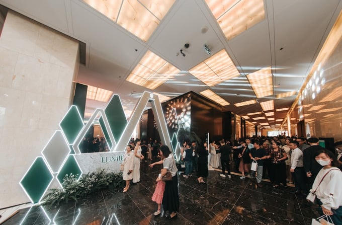 Trải nghiệm “Sống là nhiều hơn thế” tại sự kiện giới thiệu dự án LUMIÈRE Evergreen - The Aura