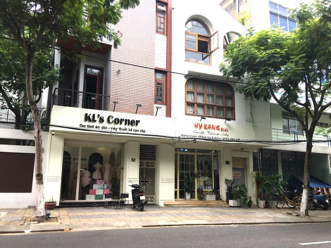 Lô đất 52 Nguyễn Chí Thanh (ảnh M.H)