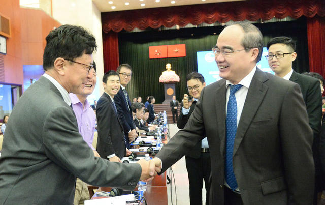 Các nhà đầu tư hào hứng với đô thị thông minh TP.Hồ Chí Minh