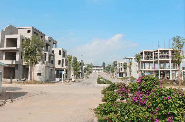 Toàn cảnh khu đất 100 ha dự kiến làm trường đua ngựa tại Hà Nội