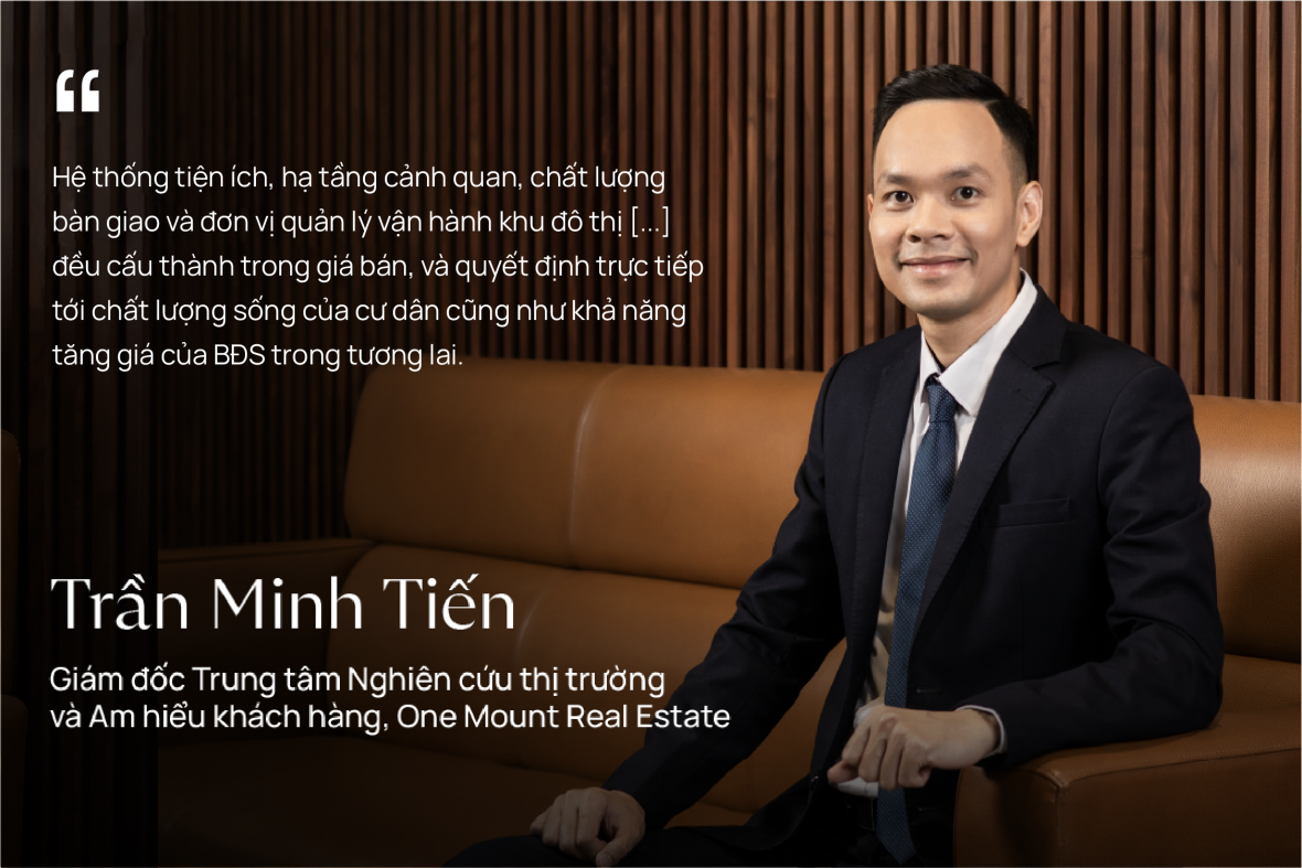 OneHousing ra mắt công cụ so sánh bất động sản