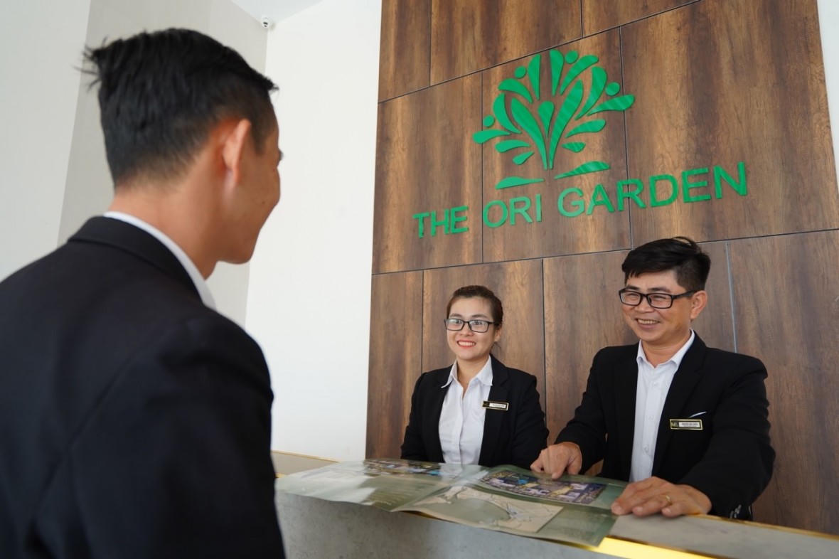 The Ori Garden chính thức có đơn vị quản lý vận hành