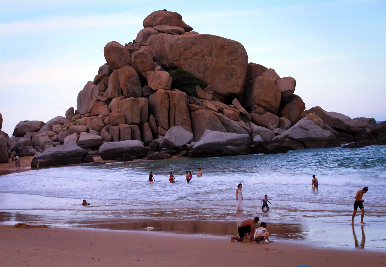 Vẻ đẹp của “tiểu sa mạc Sahara” phiên bản Việt ở mũi Dinh