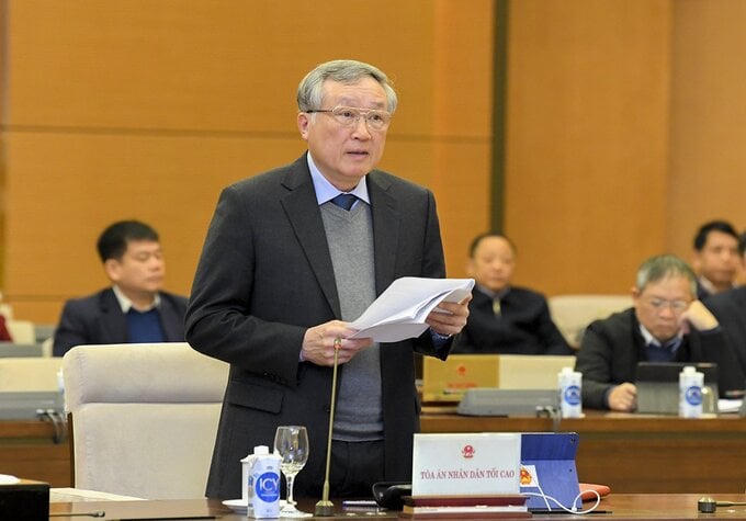 Bất nhất trong cách xác định giá trị tài sản ở vụ án Vũ “nhôm”, Chánh án TAND tối cao giải trình trước Quốc hội