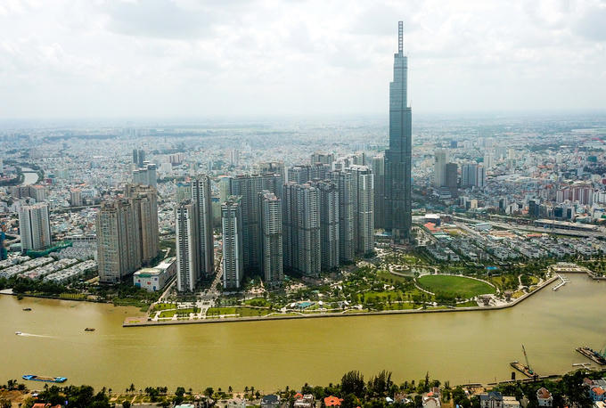 Tòa nhà Landmark 81 &nbsp;