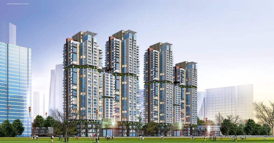 Hình ảnh giới thiệu về dự án Nhóm nhà ở Đông Nam đường Tố Hữu &nbsp;