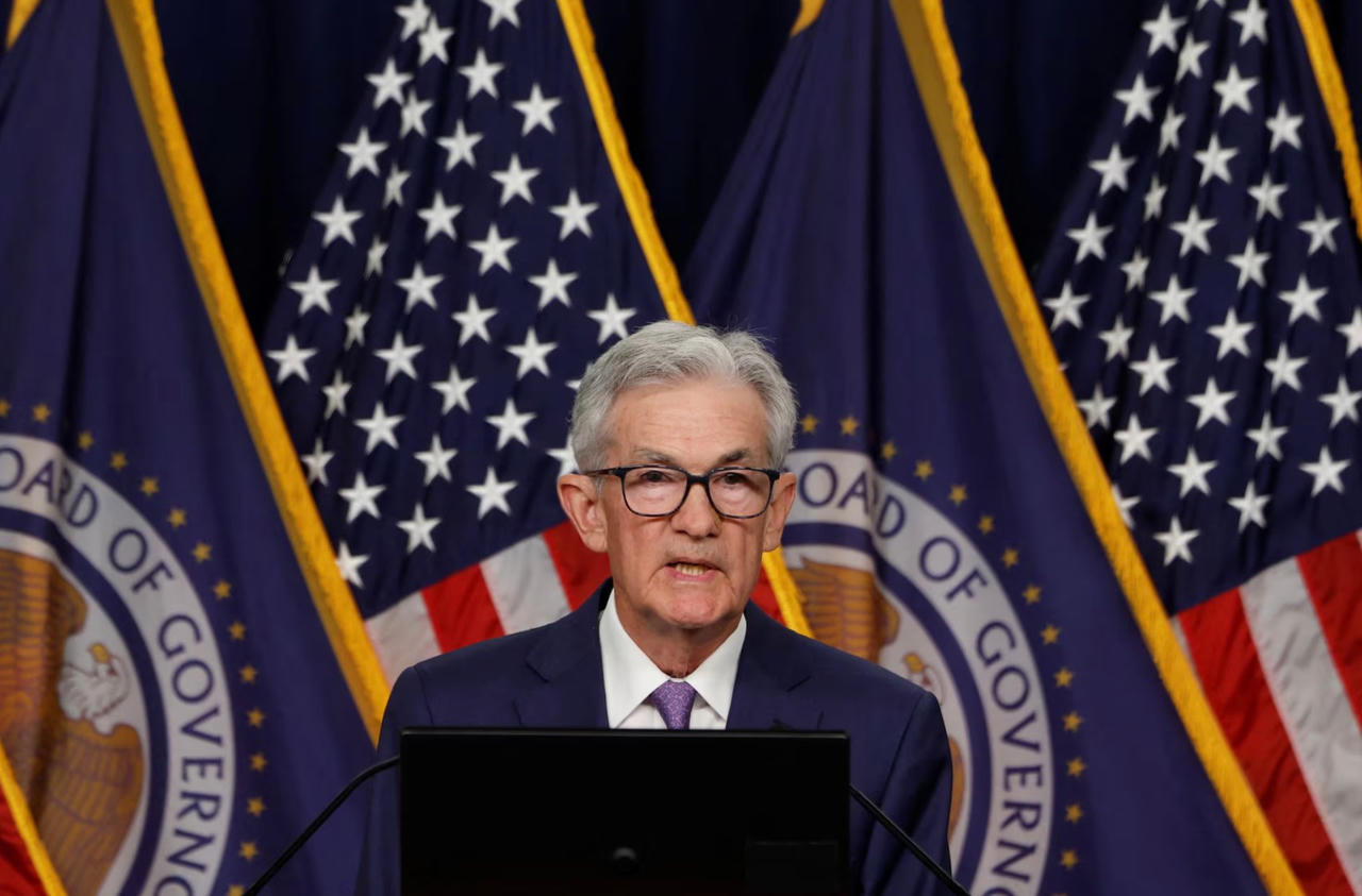 Chủ tịch Fed Jerome Powell.