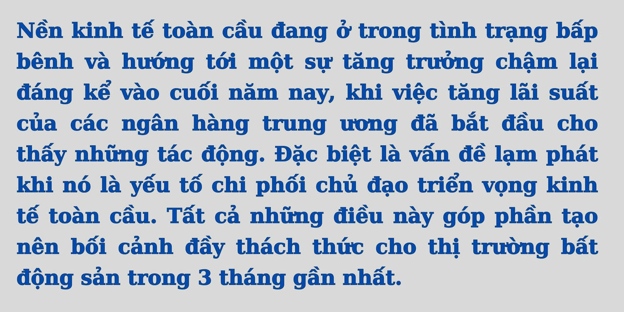 Longform: Bối cảnh đầy thách thức cho thị trường bất động sản trong 6 tháng cuối năm
