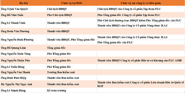 Cổ phiếu ROS tiếp tục "rục lửa"