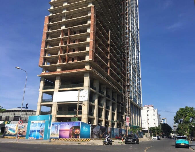 Dự án Central Coast với 3 mặt tiền là đường Võ Nguyên Giáp - Trần Hữu Tước - Đỗ Thế Chấp