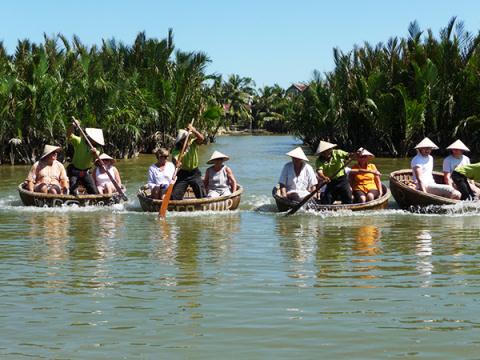 Rừng dừa sinh thái Cẩm Thanh, Hội An &nbsp;