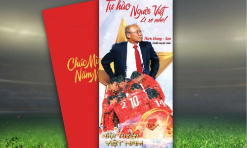 Những bao lì xì độc ăn khách trong năm con lợn