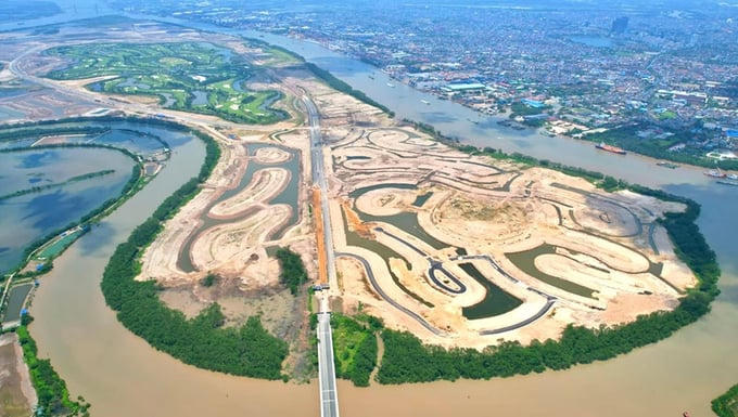 ‘Ông lớn’ Vingroup bất ngờ được cấp phép bán 500.000m2 đất tại siêu dự án trên đảo Vũ Yên