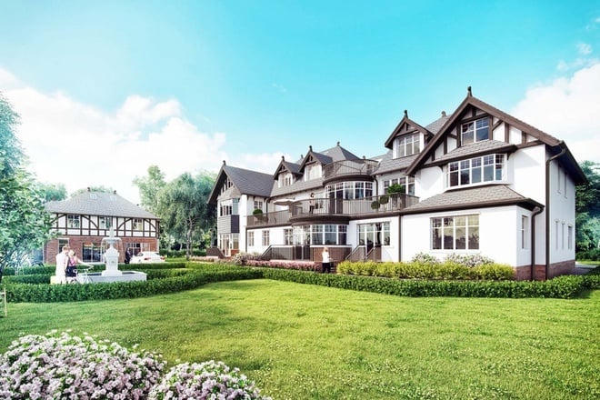 Biệt thự Pineheath House ở Harrogate, Anh đã bị bỏ hoang trong 27 năm