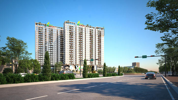 Dự án High Intela do Địa ốc Nam Sài Gòn làm chủ đầu tư.