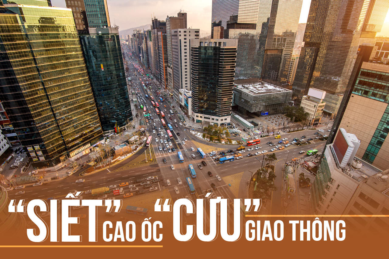 “Siết” cao ốc để “cứu” giao thông