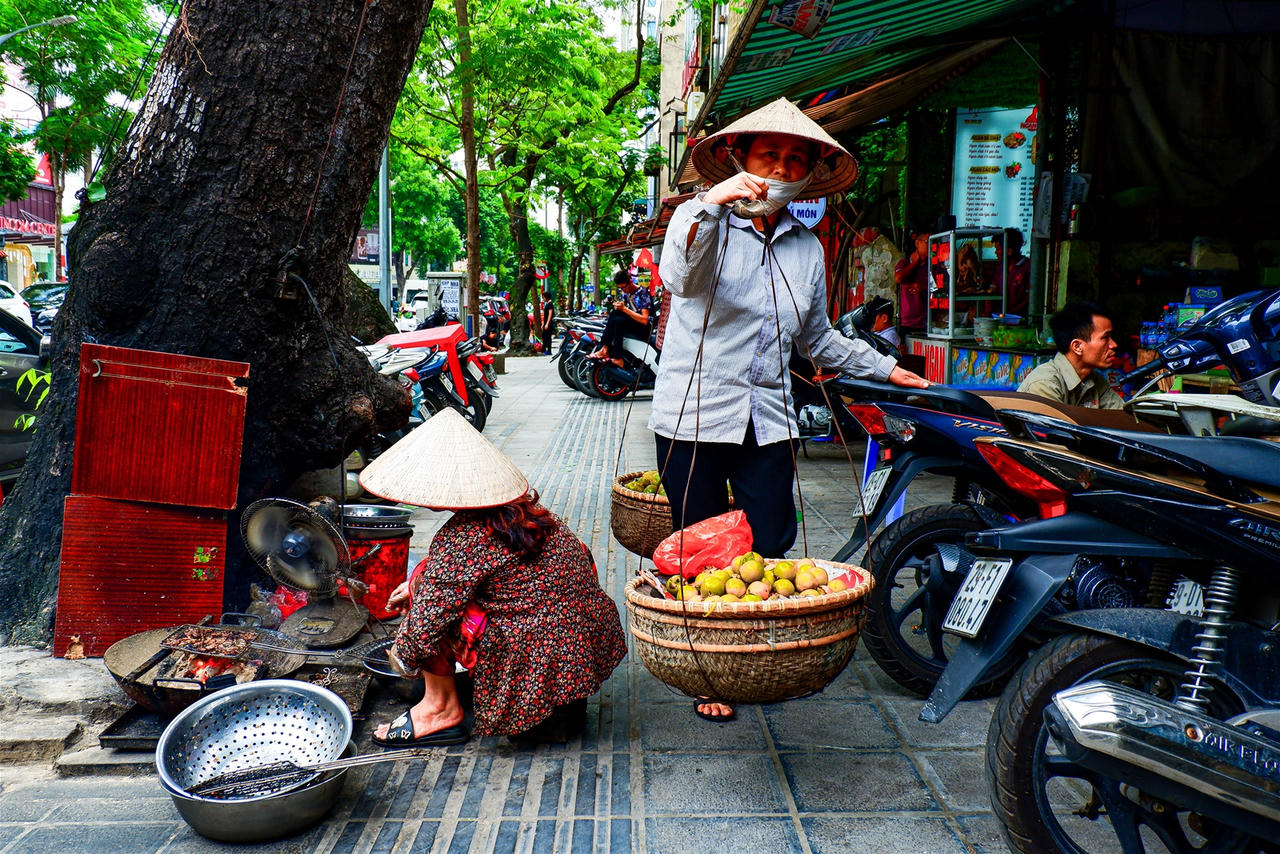 Hà Nội lung linh trong sắc Thu – Đẹp đến từng góc phố