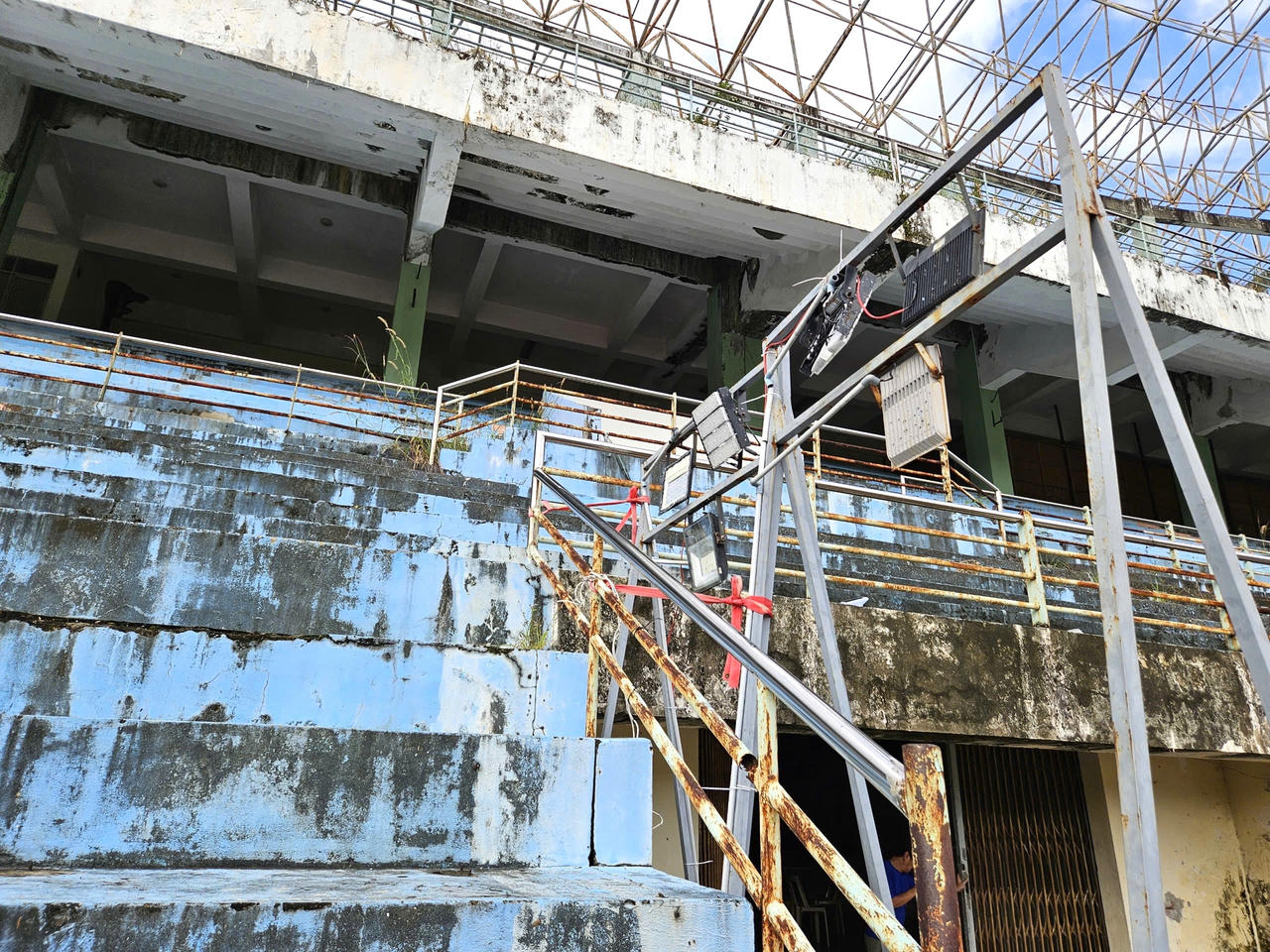 Toàn cảnh Sân vận động Chi Lăng đang thế chấp ngân hàng vay nghìn tỷ