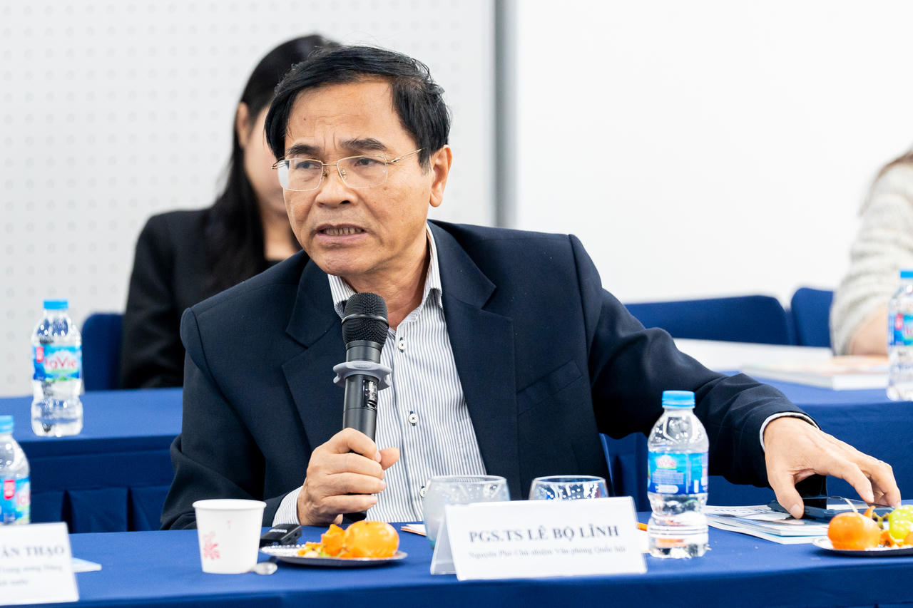 PGS.TS Lê Bộ Lĩnh