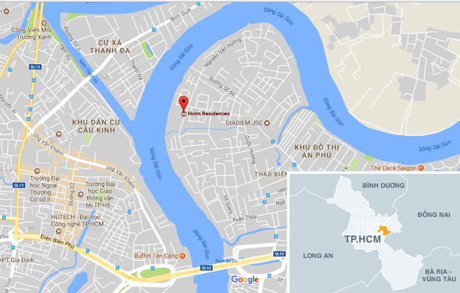 Tháo dỡ toàn bộ sai phạm dự án biệt thự trăm tỷ Thảo Điền Sapphire