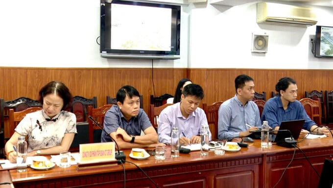 Đại diện Tập đoàn CT Group trình bày ý tưởng