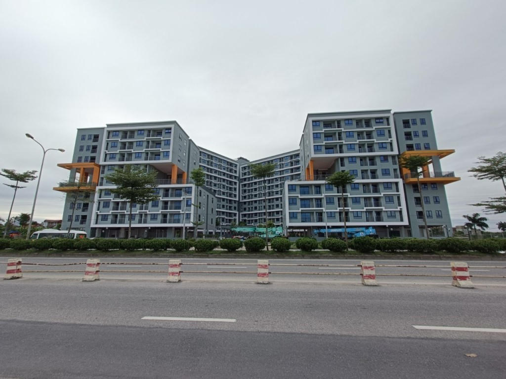 Một khu nhà ở xã hội tại Đông Anh. Ảnh minh hoạ. &nbsp;