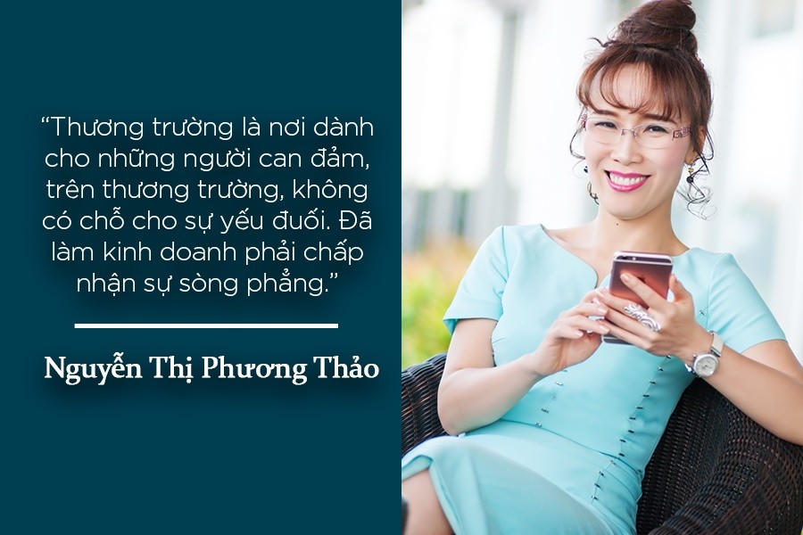 Nữ doanh nhân Nguyễn Thị Phương Thảo: Làm kinh doanh là chấp nhận sự sòng phẳng &nbsp;