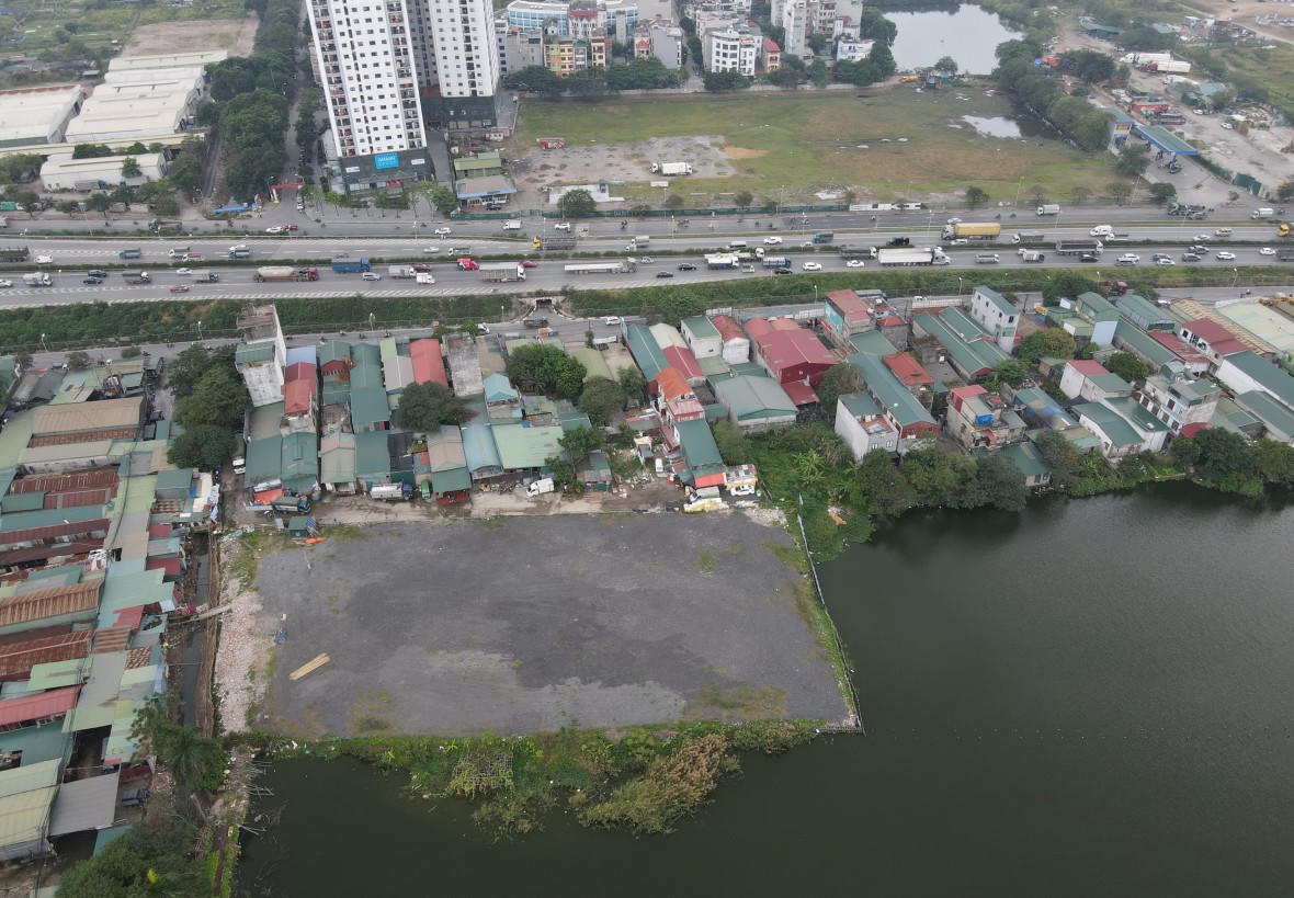 Hà Nội: Ngang nhiên san lấp, xây dựng trái phép trên đất nông nghiệp ở điểm “nóng” ao Đồng Giêng