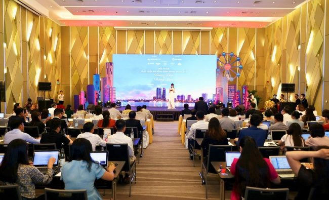 Hội thảo “Phát triển Đà Nẵng xứng danh thành phố đáng đến và đáng sống”. &nbsp;