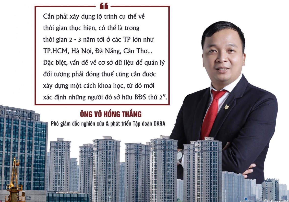 Nhiều băn khoăn với đánh thuế bất động sản thứ hai