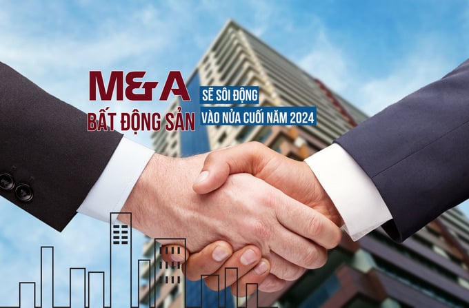 M&A bất động sản sẽ sôi động vào nửa cuối năm 2024